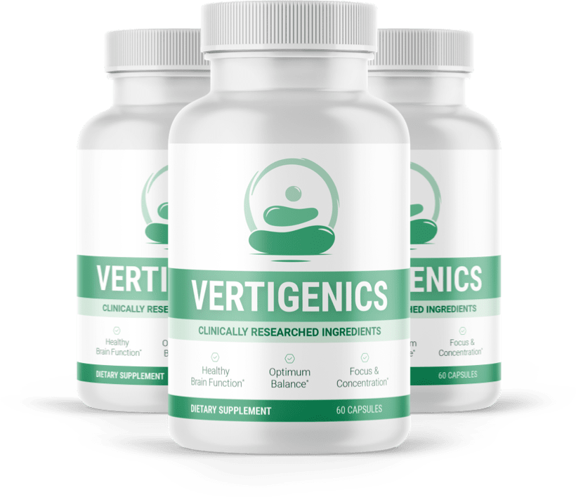 Vertigenics 3 Bottles Pack